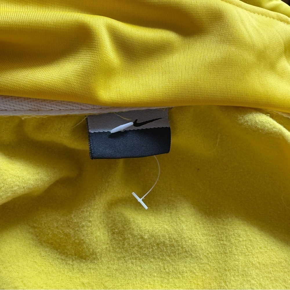 Nike Jacket Soccer Brazil World cup official Men S Yellow removable hoodie - Picture 11 of 16